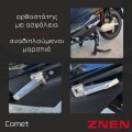 ZNEN ηλεκτρικό μηχανάκι Comet, 2000W, 60V 20Ah, μαύρο