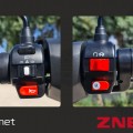 ZNEN ηλεκτρικό μηχανάκι Comet, 2000W, 60V 20Ah, μαύρο