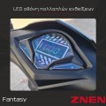 ZNEN ηλεκτρικό μηχανάκι Fantasy, 3000W, 72V 20Ah, μαύρο