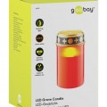 GOOBAY LED φωτιστικό κερί αφιέρωσης 60335, 3000K, IP44