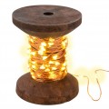 GOOBAY LED φωτιστικό Yarn Spool 60341, 2700K, 100 LEDs, USB, 10m