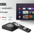 MECOOL TV Box KM2 Plus, Google/Netflix certificate, 4K, WiFi, Android 11