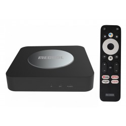 MECOOL TV Box KM2 Plus, Google/Netflix certificate, 4K, WiFi, Android 11