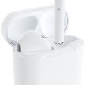 CELEBRAT earphones με θήκη φόρτισης W10, True Wireless, 30/300mAh, λευκά