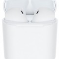 CELEBRAT earphones με θήκη φόρτισης W10, True Wireless, 30/300mAh, λευκά