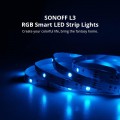 SONOFF smart LED καλωδιοταινία L3, RGB, Wi-Fi & Bluetooth, 5m