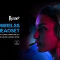 SADES gaming headset Runner, wireless & wired, multiplatform, BT, μαύρο