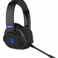 SADES gaming headset Runner, wireless & wired, multiplatform, BT, μαύρο