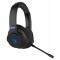 SADES gaming headset Runner, wireless & wired, multiplatform, BT, μαύρο