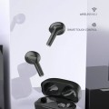 YISON earphones με θήκη φόρτισης TWS-T6, True Wireless, Φ13mm, μαύρα