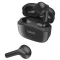 YISON earphones με θήκη φόρτισης TWS-T6, True Wireless, Φ13mm, μαύρα