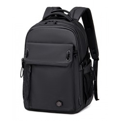 ARCTIC HUNTER τσάντα πλάτης B00531 με θήκη laptop 15.6", 25L, μαύρη