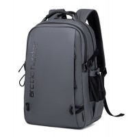 ARCTIC HUNTER τσάντα πλάτης B00530 με θήκη laptop 15.6", 24L, γκρι