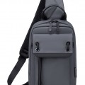 ARCTIC HUNTER τσάντα Crossbody XB00526 με θήκη tablet, 3L, γκρι