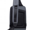 ARCTIC HUNTER τσάντα Crossbody XB00526 με θήκη tablet, 3L, γκρι