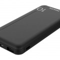 PHILIPS power bank DLP1810NB-62, 10000mAh, 2x USB, 2.1A, μαύρο