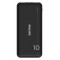 PHILIPS power bank DLP1810NB-62, 10000mAh, 2x USB, 2.1A, μαύρο