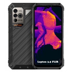 ULEFONE smartphone Power Armor 19T, 6.58", 12/256GB, 9600mAh, μαύρο