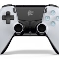 ROAR bluetooth gamepad RR-0021 για PS3/PS4, PC, iOs & android, λευκό