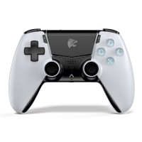 ROAR bluetooth gamepad RR-0021 για PS3/PS4, PC, iOs & android, λευκό