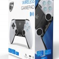 ROAR bluetooth gamepad RR-0021 για PS3/PS4, PC, iOs & android, λευκό