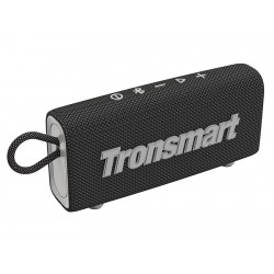 TRONSMART φορητό ηχείο Trip, 10W, Bluetooth, TWS, 2000mAh, IPX7, μαύρο