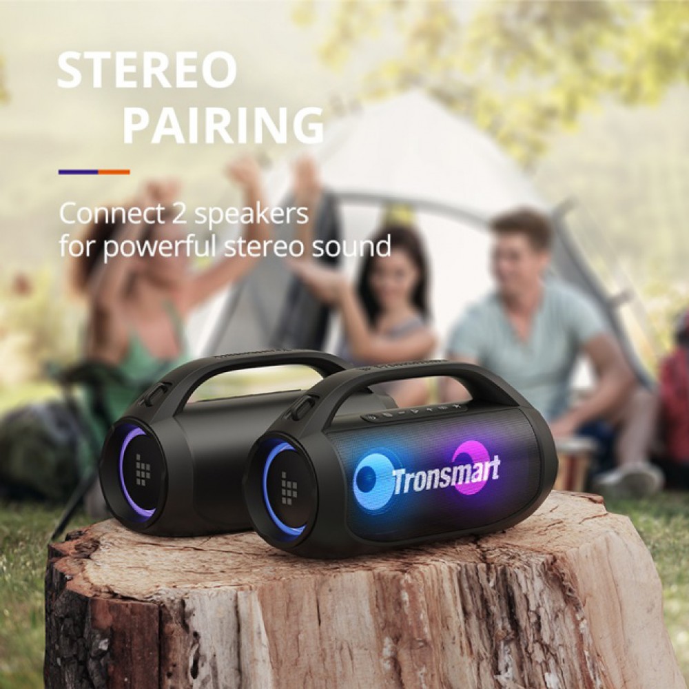 TRONSMART φορητό ηχείο Bang SE, 40W, Bluetooth, 4000mAh, IPX6, μαύρο