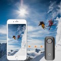 SJCAM mini action camera C100, 4K, 15MP, Wi-Fi, αδιάβροχη, μαύρη