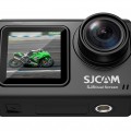 SJCAM action camera SJ8, 2x οθόνες, 4K, 20MP, Wi-Fi, αδιάβροχη, μαύρη