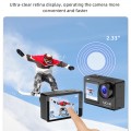 SJCAM action camera SJ8, 2x οθόνες, 4K, 20MP, Wi-Fi, αδιάβροχη, μαύρη