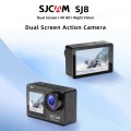 SJCAM action camera SJ8, 2x οθόνες, 4K, 20MP, Wi-Fi, αδιάβροχη, μαύρη