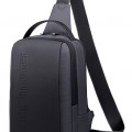 ARCTIC HUNTER τσάντα Crossbody XB00541, με θήκη tablet, 4L, γκρι