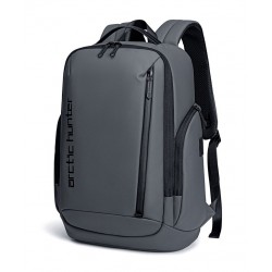 ARCTIC HUNTER τσάντα πλάτης B00554 με θήκη laptop 15.6", 20L, USB, γκρι