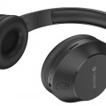 CELEBRAT headphones A27, wireless & wired, Bluetooth 5.3, Φ40mm, μαύρα