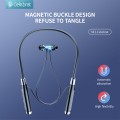 CELEBRAT earphones SE1 με μαγνήτη, Bluetooth 5.3, 800mAh, Φ12mm, μαύρα