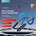 CELEBRAT earphones SE1 με μαγνήτη, Bluetooth 5.3, 800mAh, Φ12mm, μαύρα