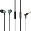 CELEBRAT earphones με μικρόφωνο D11, 3.5mm σύνδεση, Φ10mm, 1.2m, μαύρα