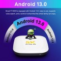 H96 TV Box Μ2, 8K, RK3528, 4/64GB, WiFi 6, Android 13, voice assistant