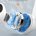 LDNIO earphones με θήκη φόρτισης T03, True Wireless, HiFi, Φ13mm, μαύρα