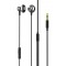 LDNIO earphones με μικρόφωνο HP08, 3.5mm σύνδεση, Φ13mm, 1.2m, γκρι