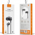 LDNIO earphones με μικρόφωνο HP04, 3.5mm σύνδεση, Φ10mm, 1.2m, γκρι