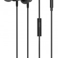 LDNIO earphones με μικρόφωνο HP04, 3.5mm σύνδεση, Φ10mm, 1.2m, γκρι