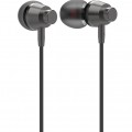 LDNIO earphones με μικρόφωνο HP05, 3.5mm σύνδεση, Φ10mm, 1.2m, γκρι