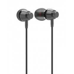 LDNIO earphones με μικρόφωνο HP05, 3.5mm σύνδεση, Φ10mm, 1.2m, γκρι