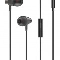 LDNIO earphones με μικρόφωνο HP05, 3.5mm σύνδεση, Φ10mm, 1.2m, γκρι