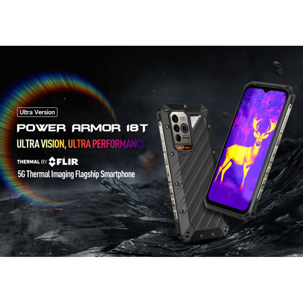 ULEFONE smartphone Power Armor 18T Ultra, 5G, 6.58