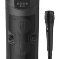 CELEBRAT φορητό ηχείο OS-09 με μικρόφωνο, 10W, 1200mAh, Bluetooth, μαύρο