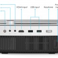 POWERTECH LED βιντεοπροβολέας PT-1158, ηχείο, 1080p, 210 ANSI lm, λευκός