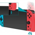 ROAR ασύρματο JoyCon gamepad RR-0015 για Nintendo Switch, μπλε & κόκκινο