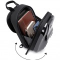 ARCTIC HUNTER τσάντα Crossbody XB00551 με θήκη tablet, 3.5L, μαύρη